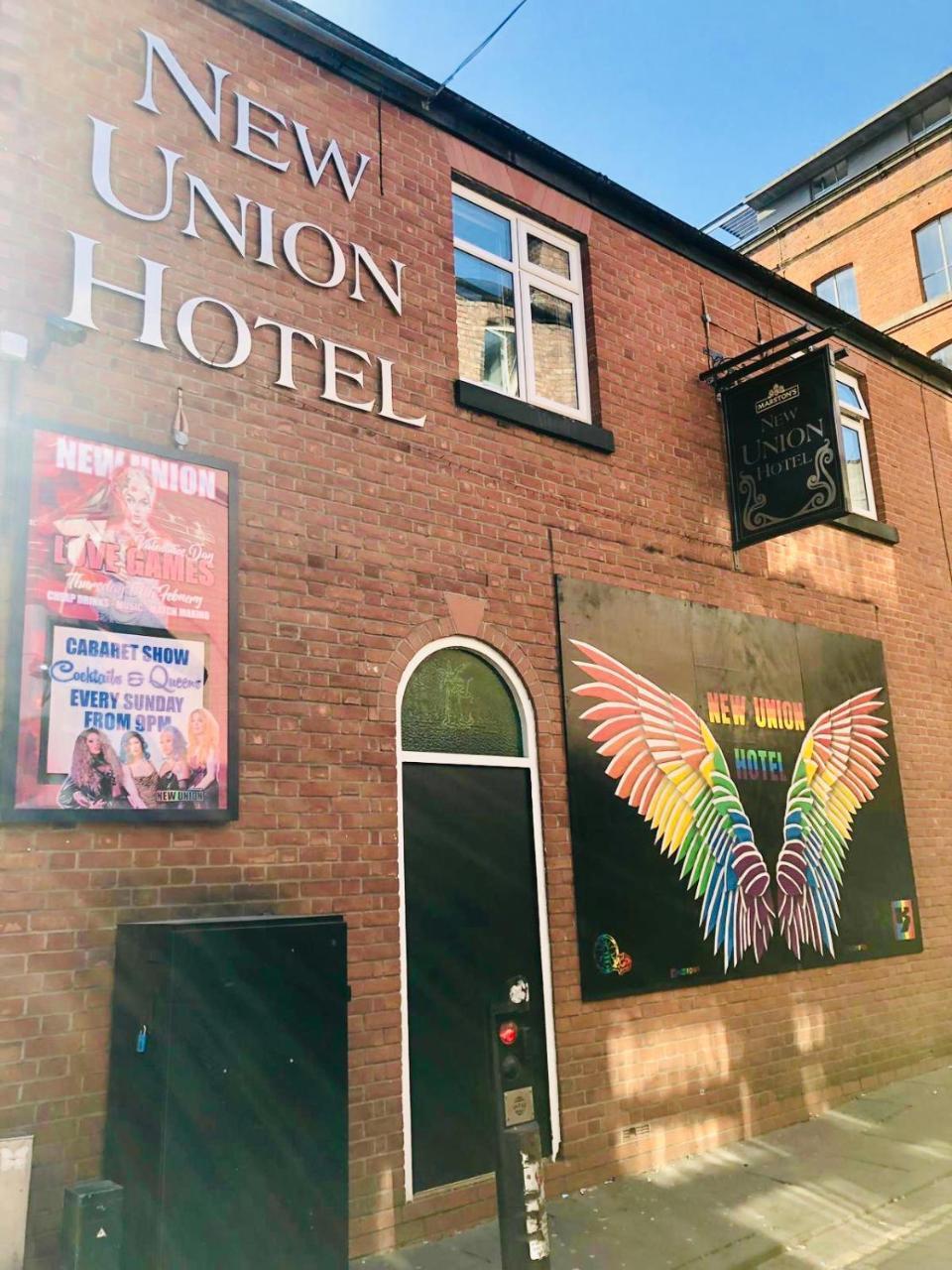 New Union Hotel Manchester Eksteriør billede